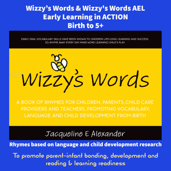 Wizzy’s Words AEL Overview &  #freeresources Set 1 | #earlylearning #rhymes | Birth to 5+